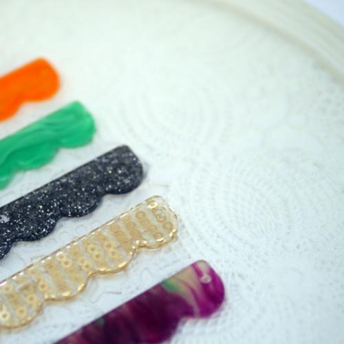 帯飾りの板 改メ 帯挿し〈みかん〉