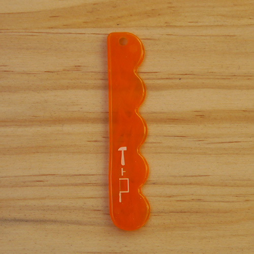 帯飾りの板 改メ 帯挿し〈みかん〉