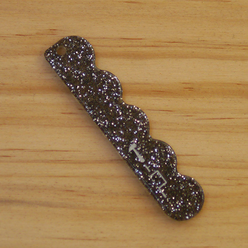 帯飾りの板 改メ 帯挿し〈Cosmos〉※追作不可