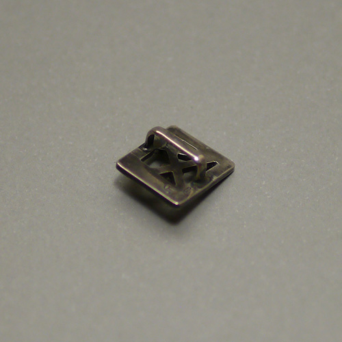 《きものみーちゅー後夜祭》1点限り●銀製帯留 ほしのかけら(空色)