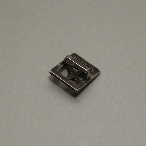 《きものみーちゅー後夜祭》1点限り●銀製帯留 ほしのかけら(藤色)