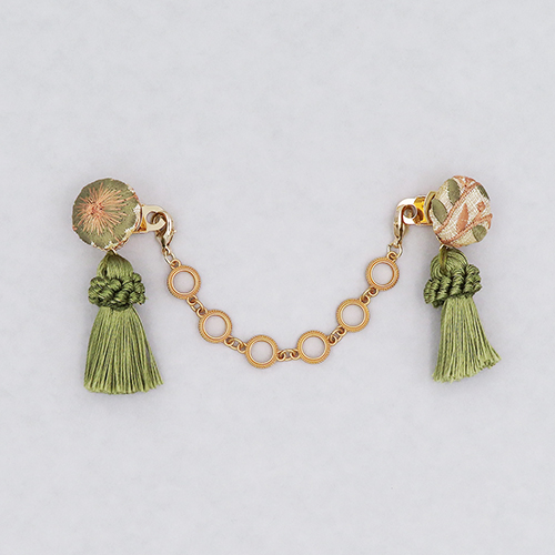 【巳桜No.1】羽織クチュール / 結ばない羽織紐　03