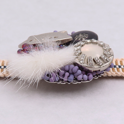 帯留「猫のスペシャリテ」 ―猫が集めた秘蔵のコレクション― 04