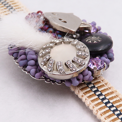 帯留「猫のスペシャリテ」 ―猫が集めた秘蔵のコレクション― 04