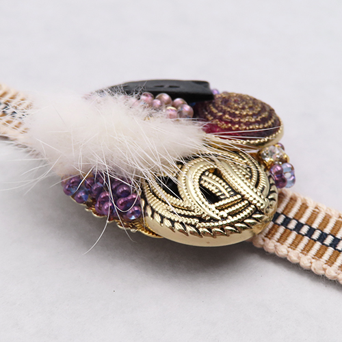 帯留「猫のスペシャリテ」 ―猫が集めた秘蔵のコレクション― 05