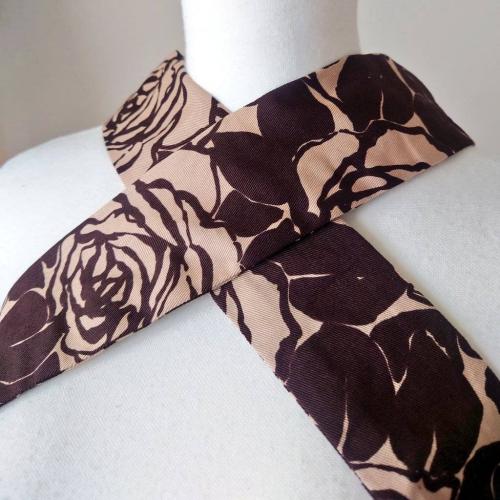 うそつき衿 巻薔薇コーヒー×ブラウン