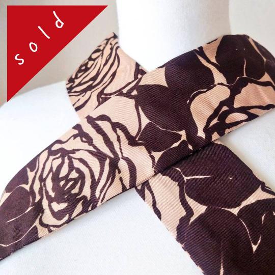 うそつき衿 巻薔薇コーヒー×ブラウン