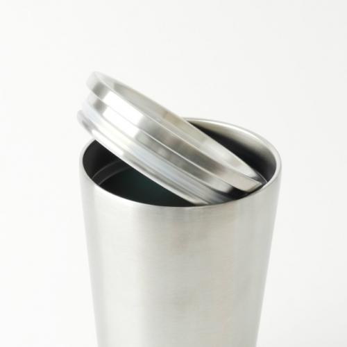 shasta tumbler　SHINE SILVER