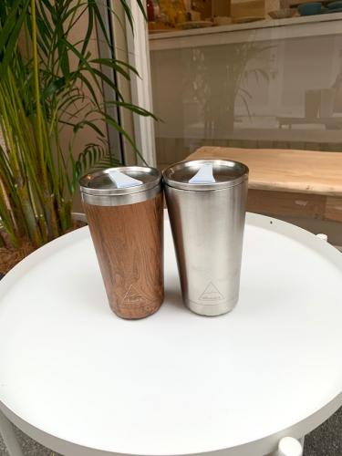 shasta tumbler　SHINE SILVER