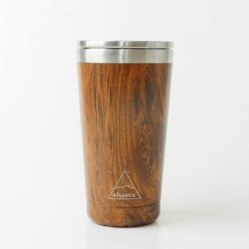 shasta tumbler　WOOD BROWN