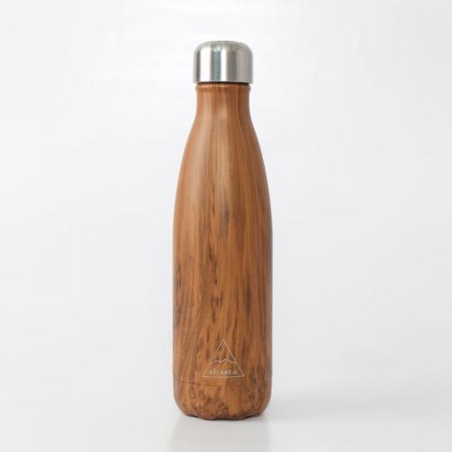 shasta RE:bottle WOOD BROWN