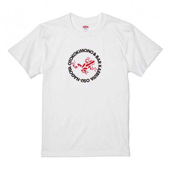 蛙屋10周年記念Tシャツ M(ホワイト)