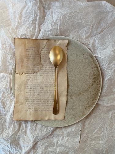 Desert spoon