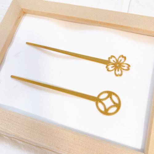 【単品】かんざし 七宝 真鍮製 簪