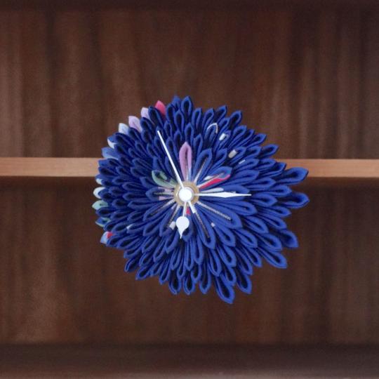 つまみ花時計【浴衣】