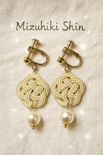〜花むすび〜　ピアス・イヤリング