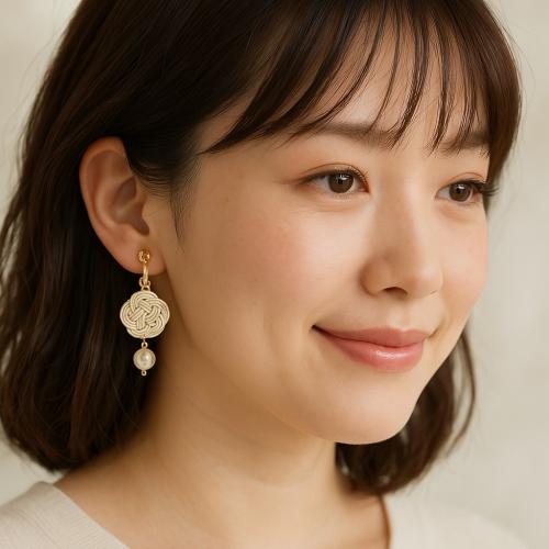 〜花むすび〜　ピアス・イヤリング