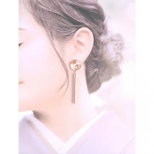 水引×和たいるピアス/イヤリング(桜)