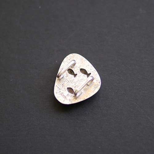 銀製帯留 暗示 inkling (SEA)  "Let’s go fishing!”