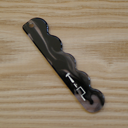 帯飾りの板〈墨流し〉※追作不可