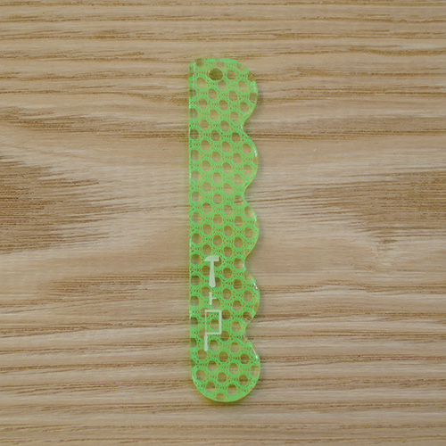 帯飾りの板〈グラウンド〉