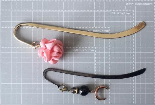 一輪栞 ─ no.6/金具色 銀