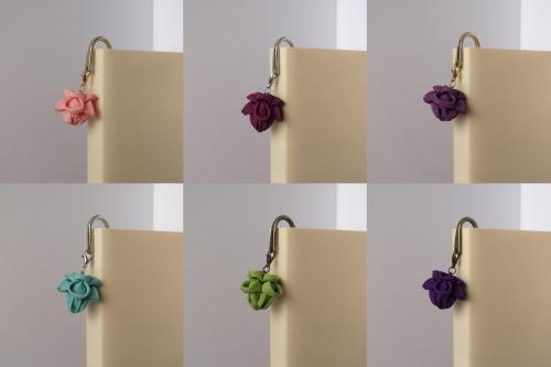 一輪栞 ─ no.6/金具色 銀