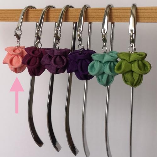 一輪栞 ─ no.1/金具色 銀