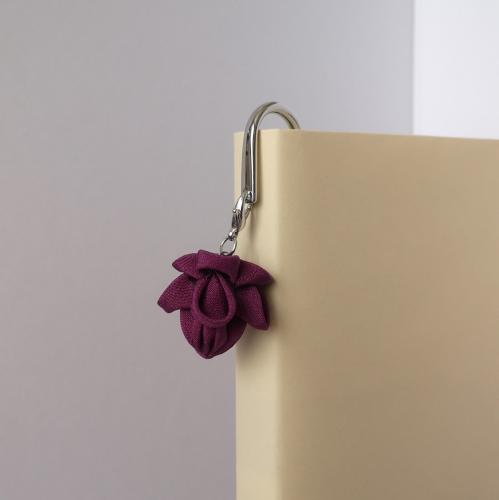 一輪栞 ─ no.2/金具色 銅