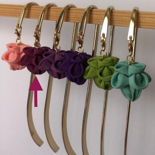 一輪栞 ─ no.2/金具色 金