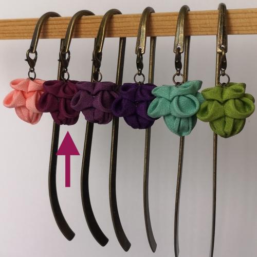 一輪栞 ─ no.2/金具色 銅