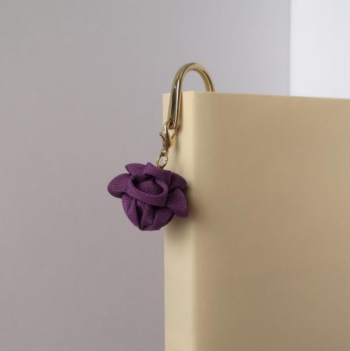 一輪栞 ─ no.3/金具色 銀