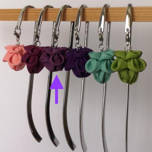 一輪栞 ─ no.3/金具色 銀