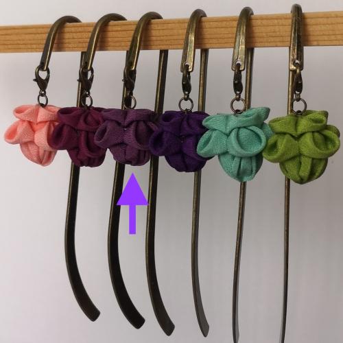 一輪栞 ─ no.3/金具色 銅