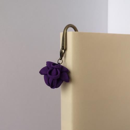 一輪栞 ─ no.4/金具色 金