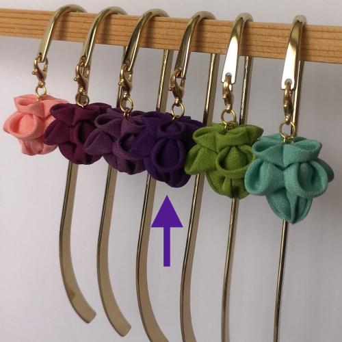 一輪栞 ─ no.4/金具色 金