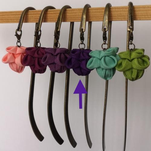 一輪栞 ─ no.4/金具色 銅