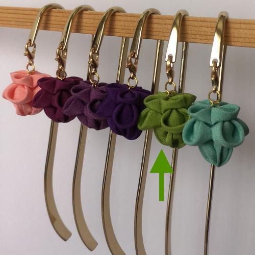 一輪栞 ─ no.5/金具色 金