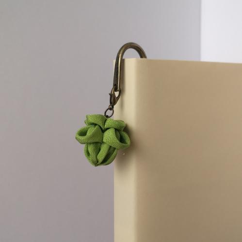 一輪栞 ─ no.5/金具色 銀