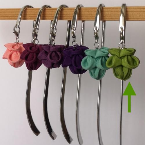 一輪栞 ─ no.5/金具色 銀