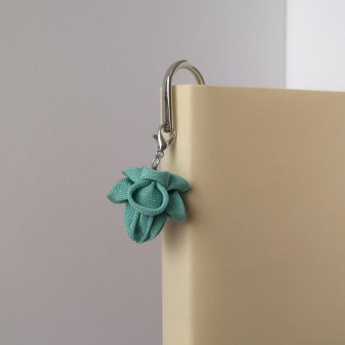 一輪栞 ─ no.6/金具色 銀