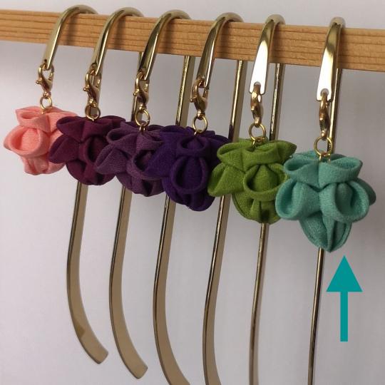 一輪栞 ─ no.6/金具色 金