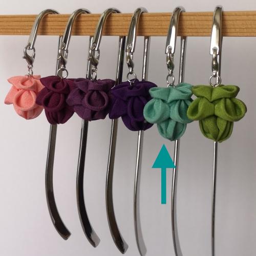 一輪栞 ─ no.6/金具色 銀