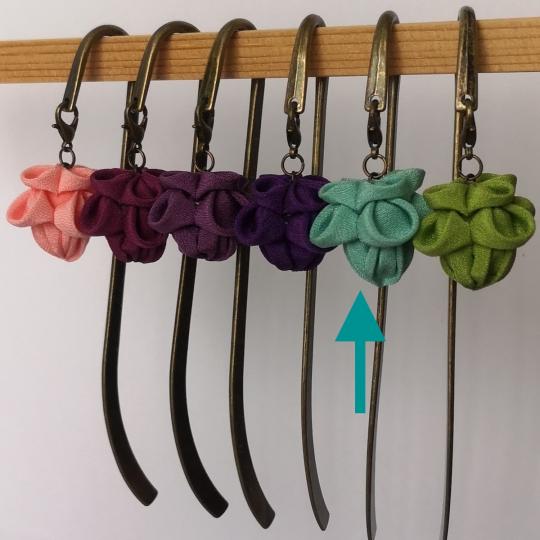 一輪栞 ─ no.6/金具色 銅